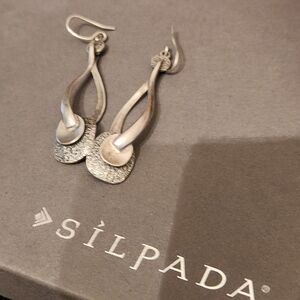 Silpada Designs Sterling Silver Earrings
